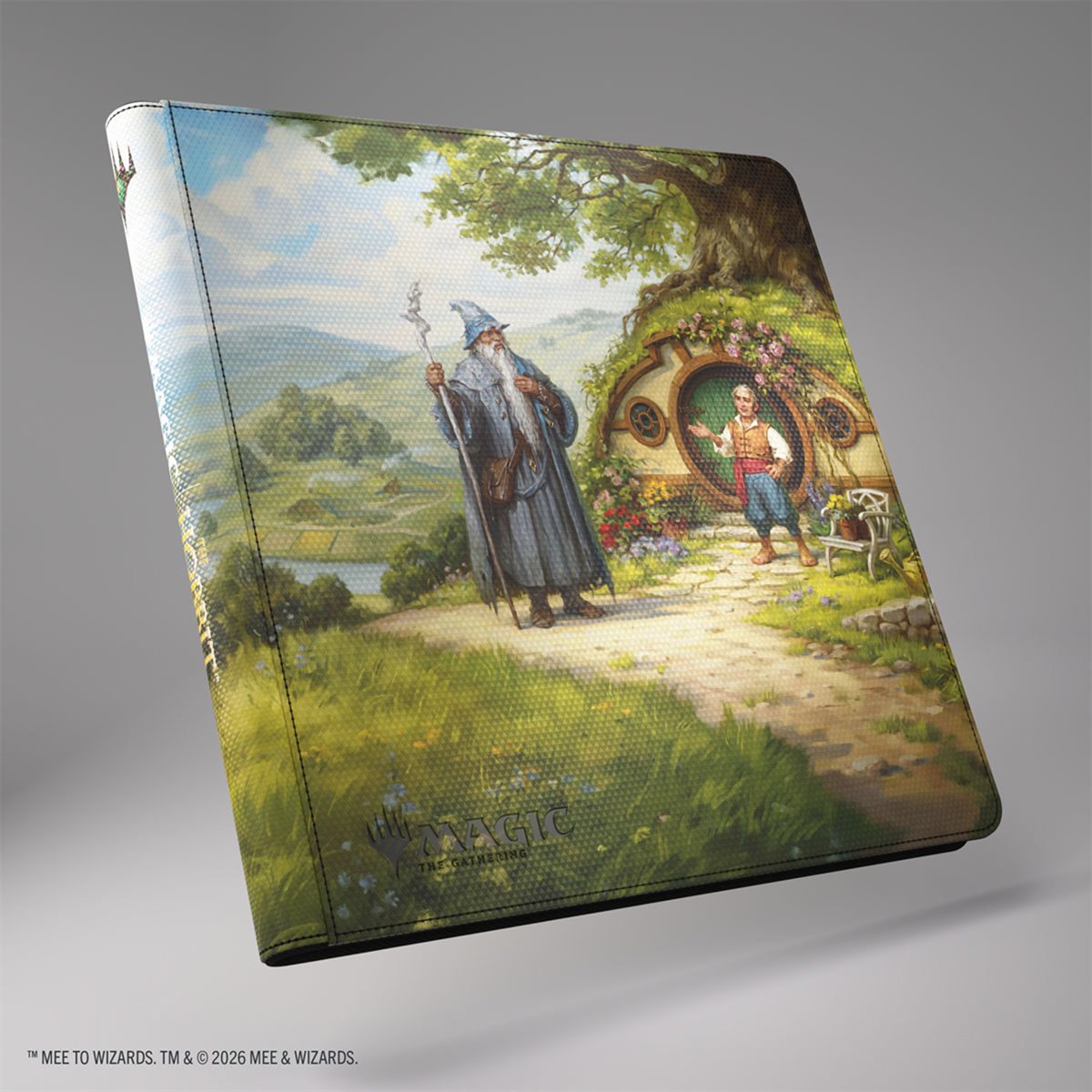 Gamegenic - MTG: The Hobbit: Zip-Up 24-Pocket Album: Landscape 1