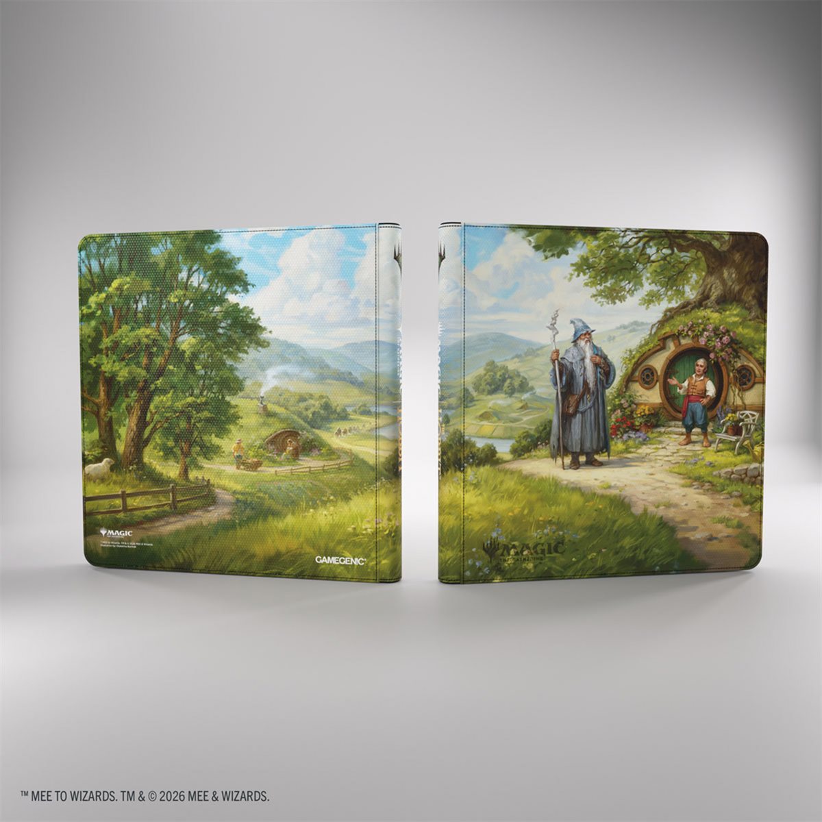 Gamegenic - MTG: The Hobbit: Zip-Up 24-Pocket Album: Landscape 1
