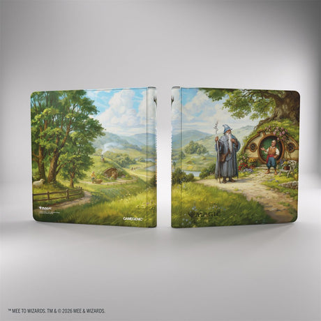 Gamegenic - MTG: The Hobbit: Zip-Up 24-Pocket Album: Landscape 1