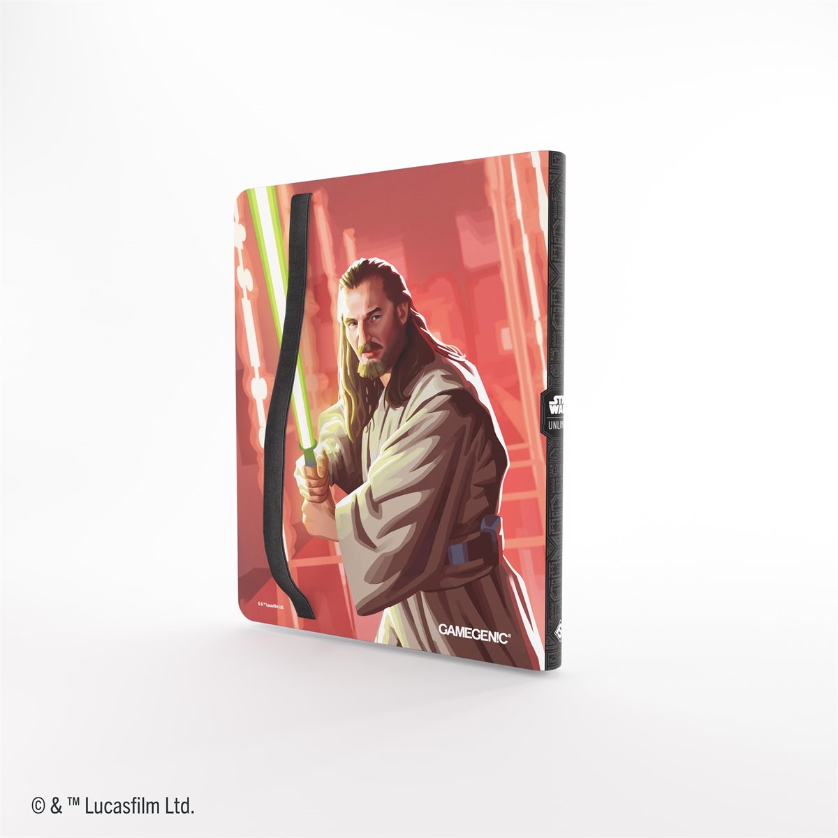 Gamegenic - Star Wars: Unlimited - A Lawless Time Binder 18-Pocket  Album: Qui-Gon Jinn & Darth Maul
