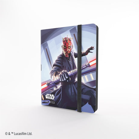 Gamegenic - Star Wars: Unlimited - A Lawless Time Binder 18-Pocket  Album: Qui-Gon Jinn & Darth Maul