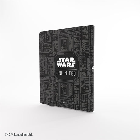 Gamegenic - Star Wars: Unlimited - A Lawless Time Binder 18-Pocket  Album: Unlimited Pattern