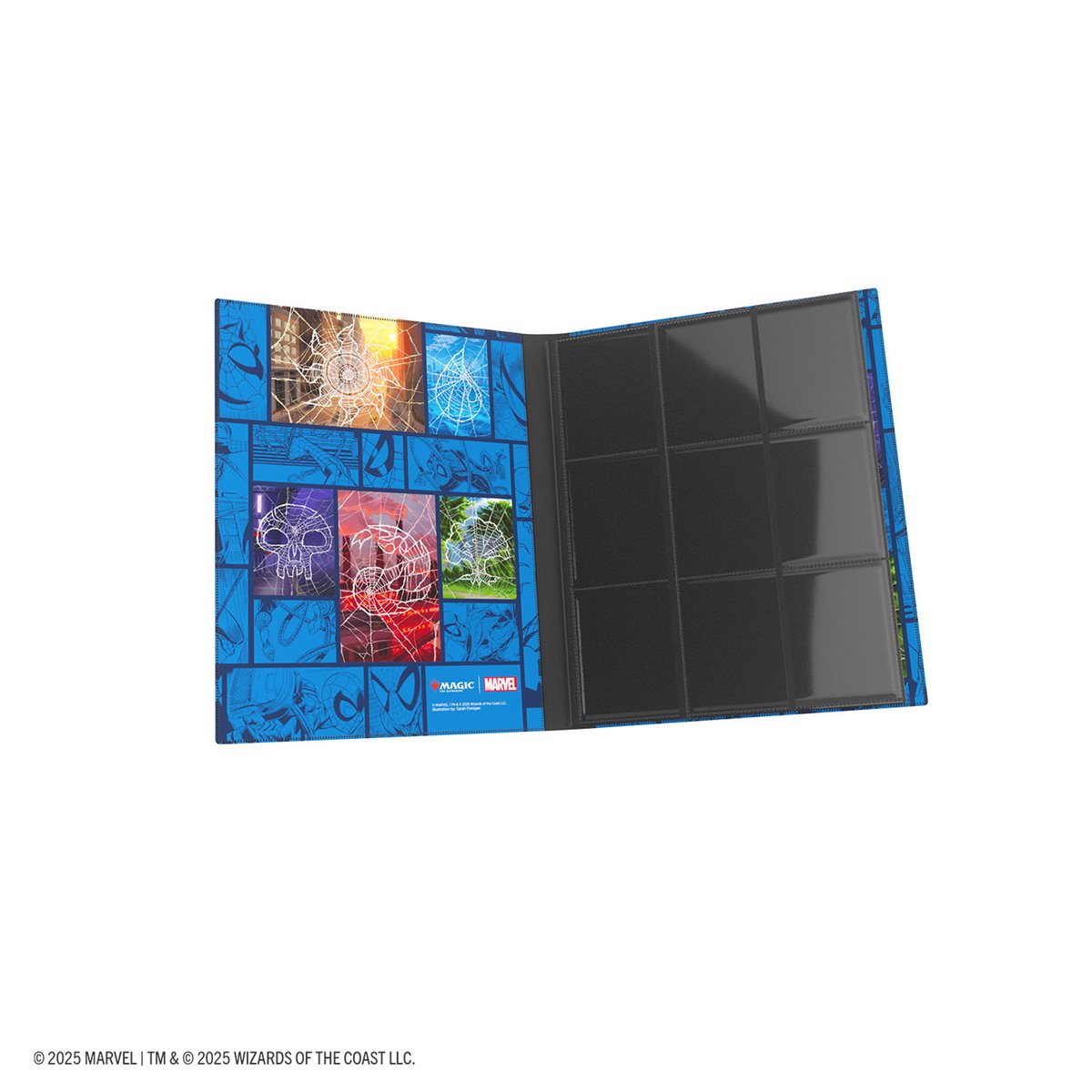 Gamegenic - Magic: The Gathering - Casual Album (18-Pocket): Marvel's Spider-Man: Spider-Man / Spider-Gwen (Release Oct 17, 2025)