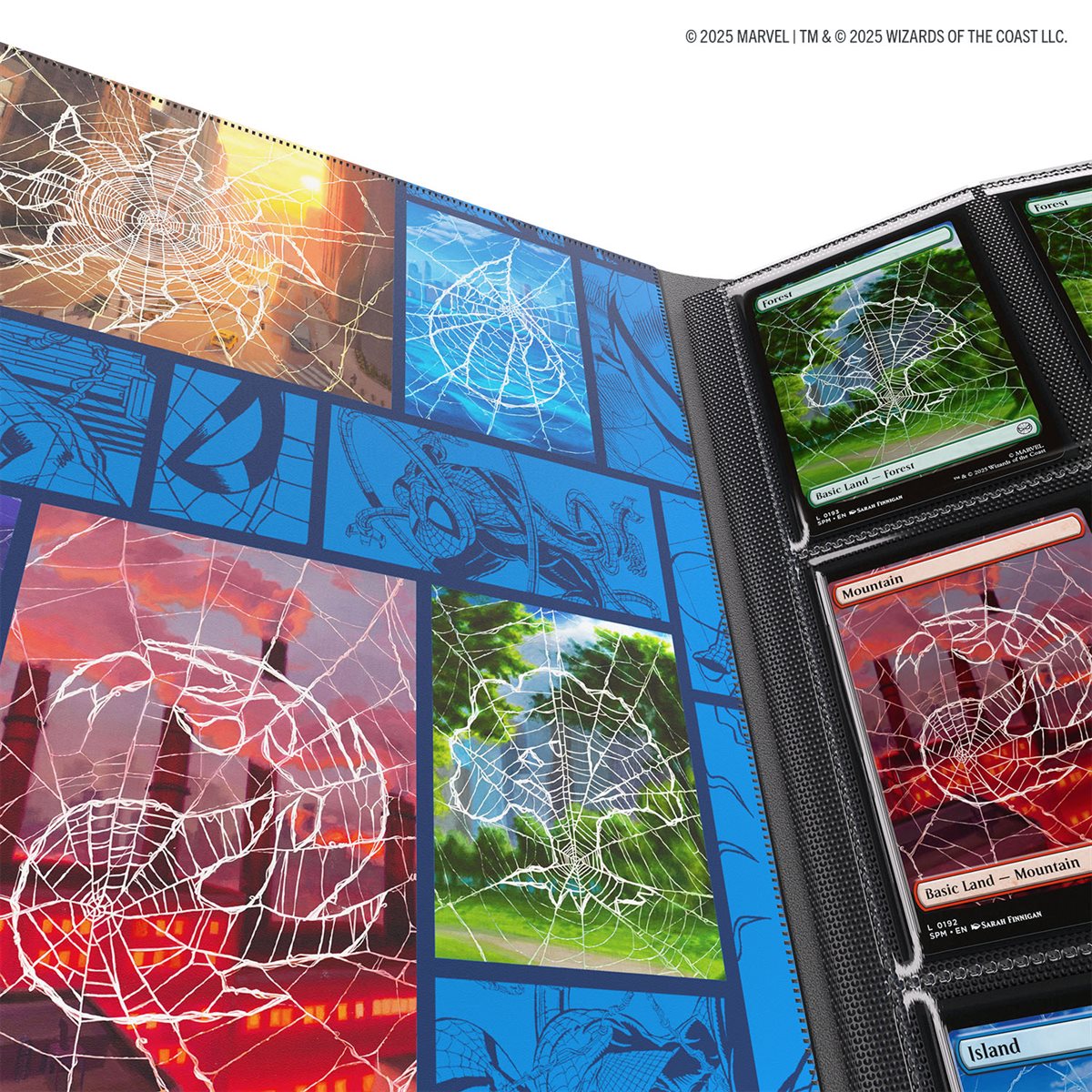 Gamegenic - Magic: The Gathering - Casual Album (18-Pocket): Marvel's Spider-Man: Spider-Man / Spider-Gwen (Release Oct 17, 2025)