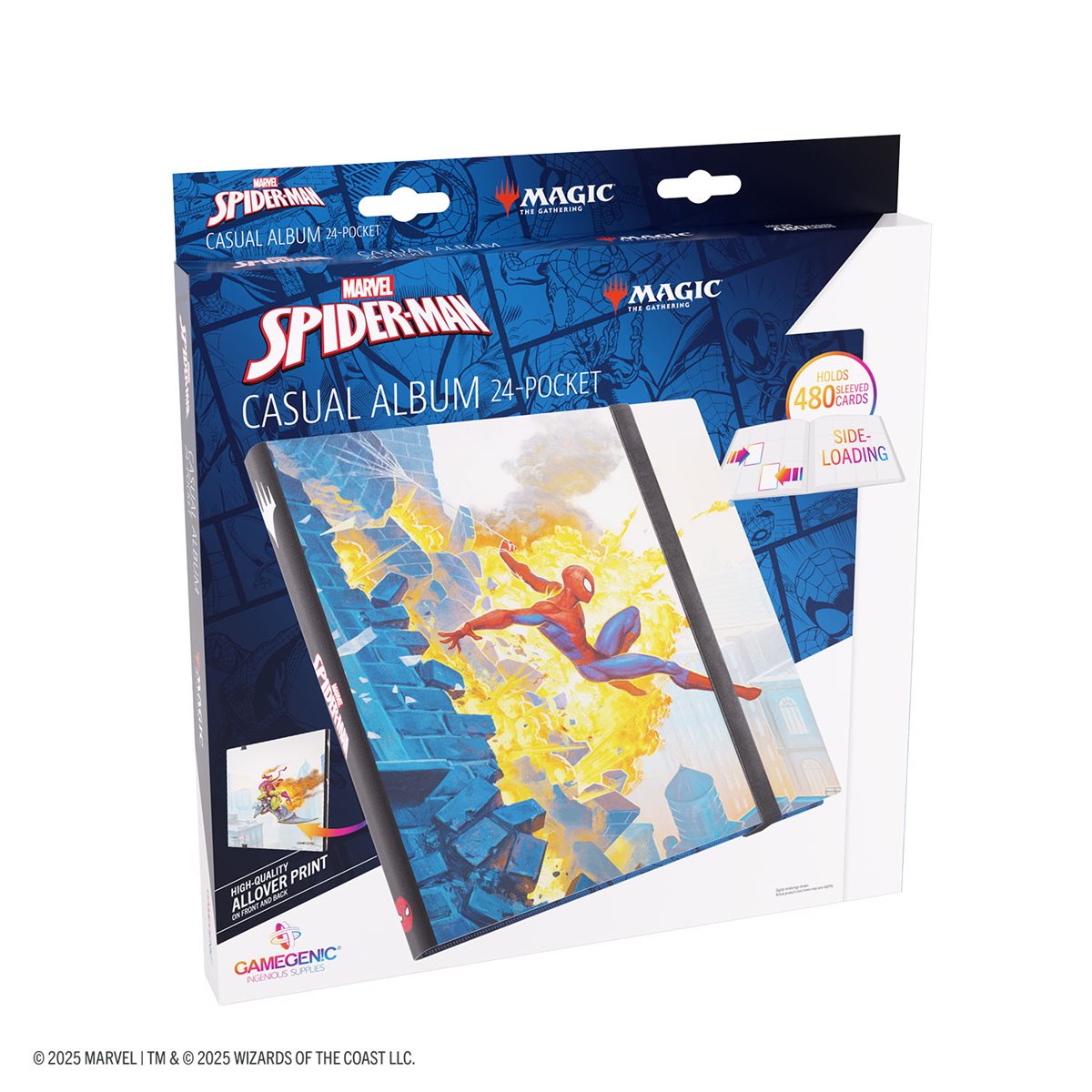 Gamegenic - Magic: The Gathering - Casual Album (24-Pocket): Marvel's Spider-Man: Spider-Man / Green Goblin (Release Oct 17, 2025)