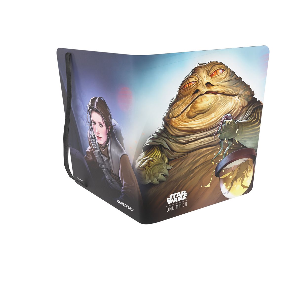 Gamegenic - Star Wars: Unlimited - A Lawless Time Binder 18-Pocket  Album: Leia Organa & Jabba the Hutt *PRE-ORDER*