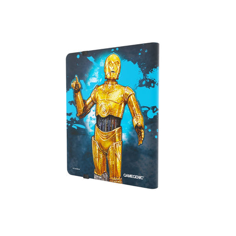 Gamegenic - Star Wars: Unlimited - A Lawless Time Binder 18-Pocket  Album: C-3PO & R2-D2 *PRE-ORDER*