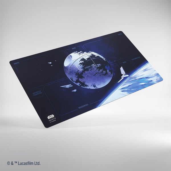 Gamegenic - Star Wars: Unlimited Prime Game Mat: Death Star
