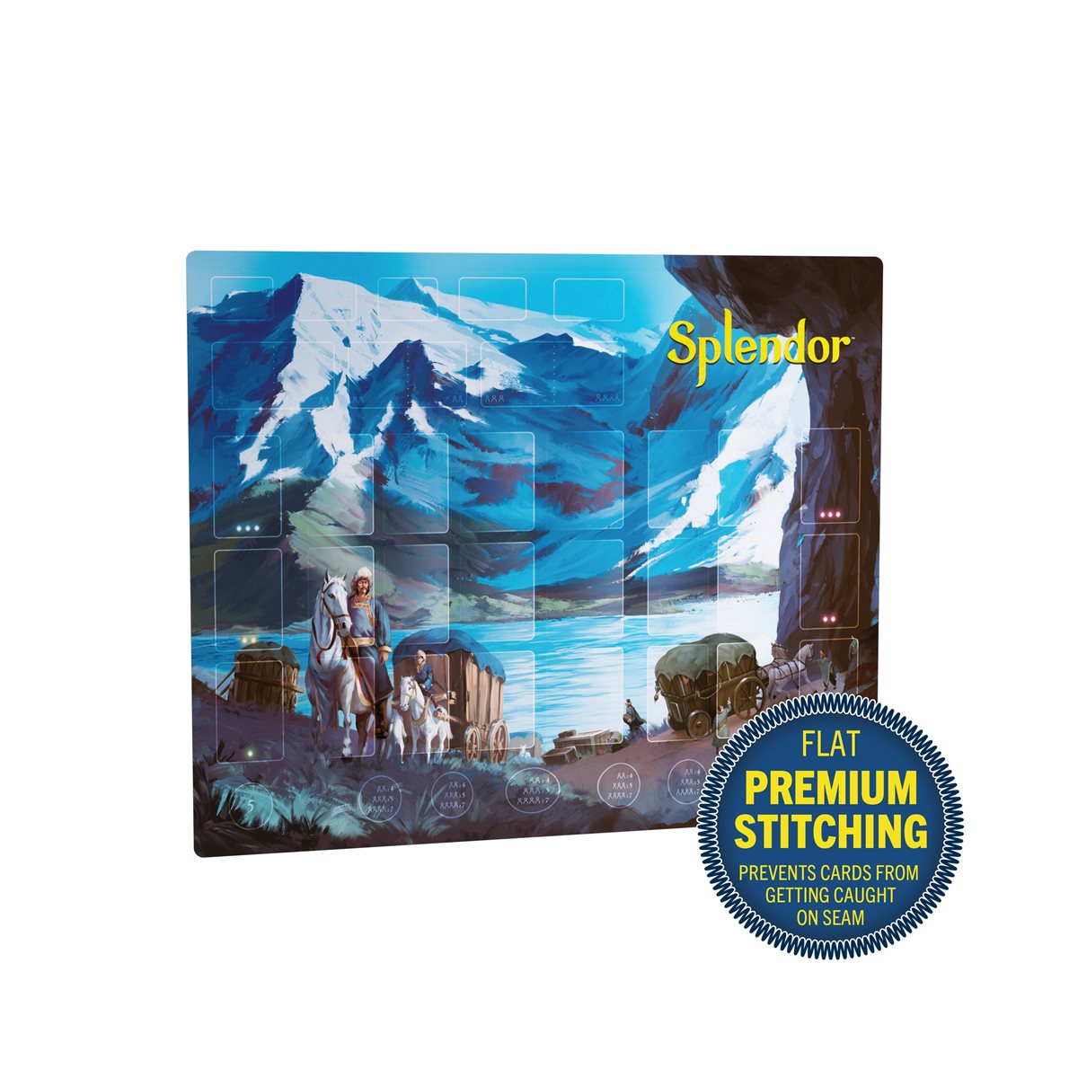 Gamegenic: Splendor - Playmat (Release Dec 19, 2025) *PRE-ORDER*