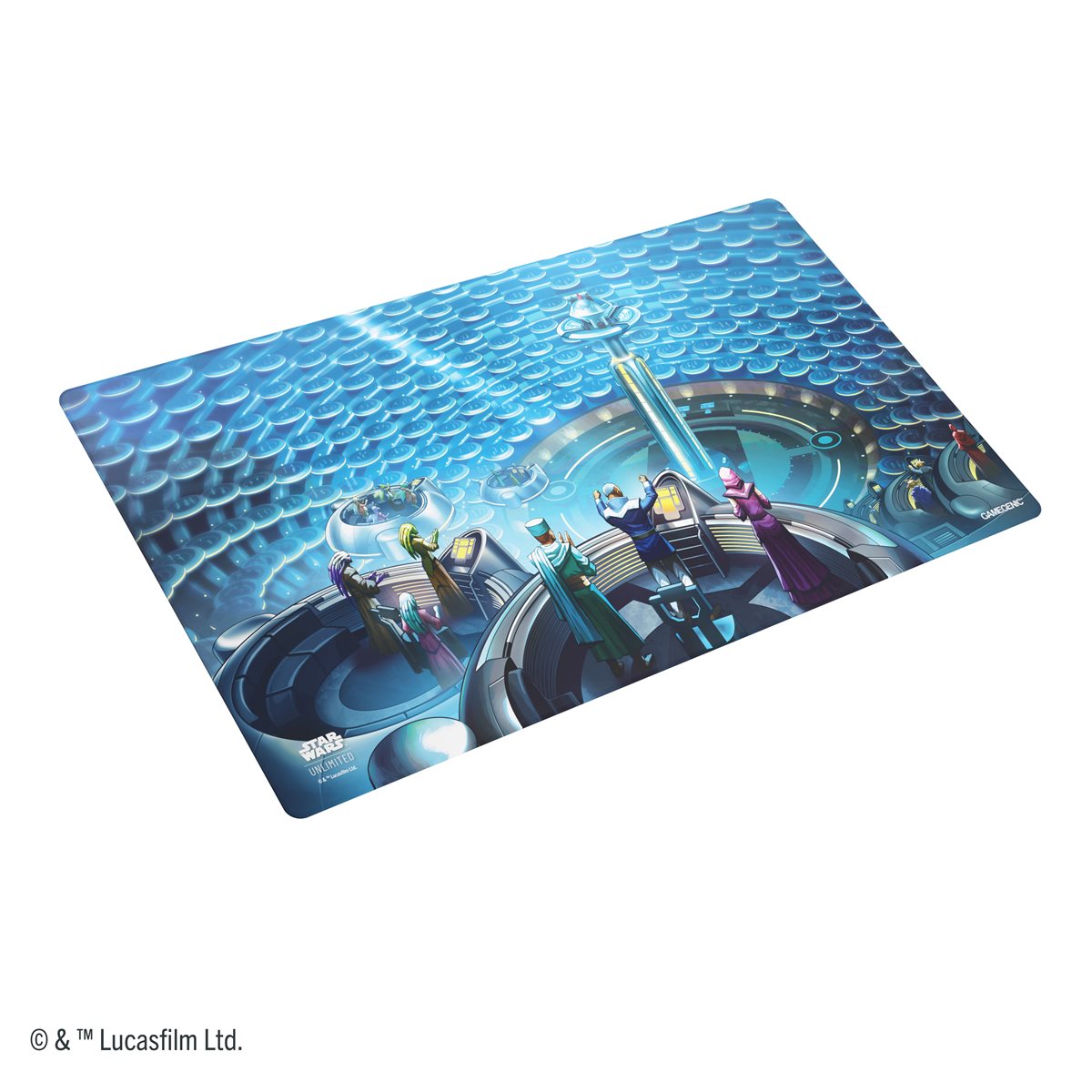 Gamegenic - Star Wars: Unlimited Playmat - Secrets of Power - Galactic Senate *PRE-ORDER*