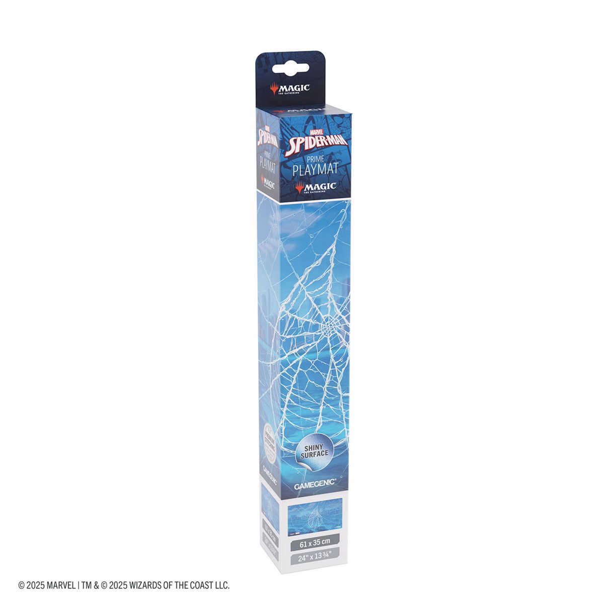 Gamegenic - Magic: The Gathering - Shiny Playmat: Marvel's Spider-Man - Spider-Man Island