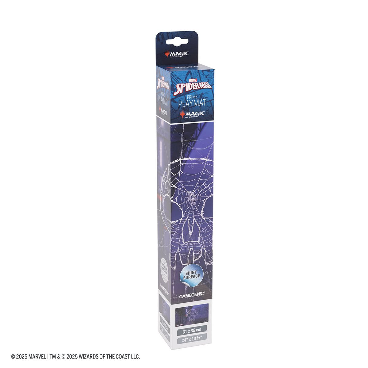 Gamegenic - Magic: The Gathering - Shiny Playmat: Marvel's Spider-Man - Spider-Man Swamp