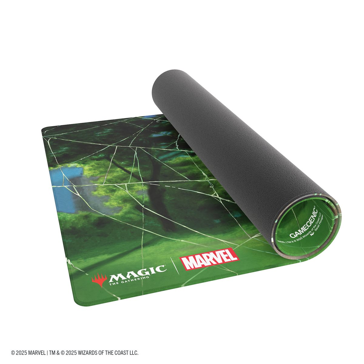 Gamegenic - Magic: The Gathering - Shiny Playmat: Marvel's Spider-Man - Spider-Man Forest