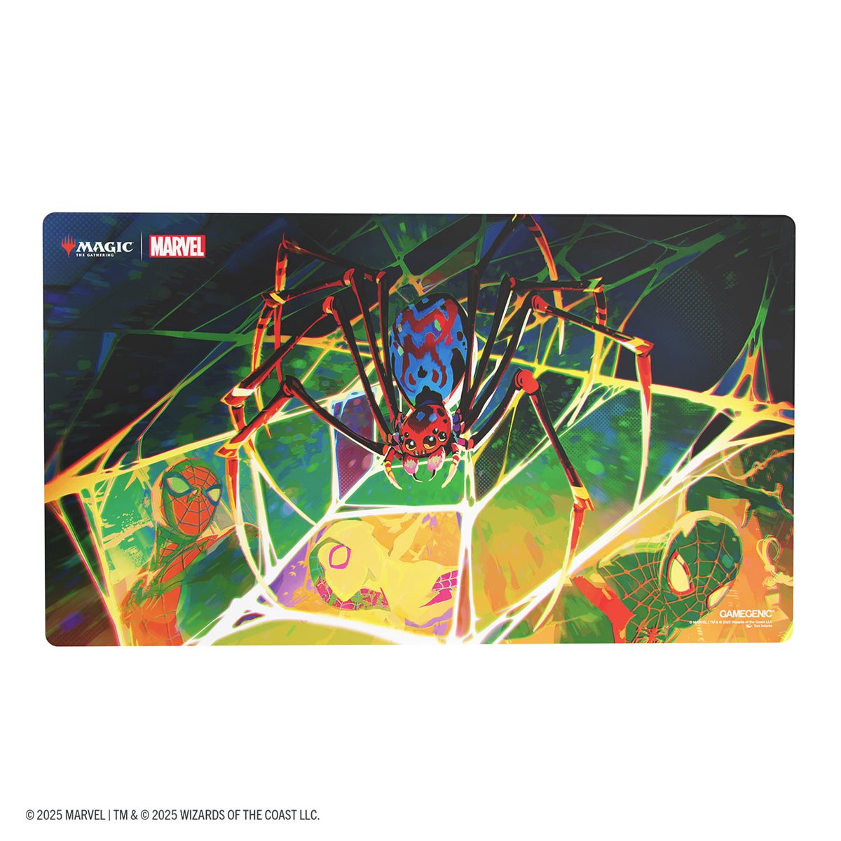 Gamegenic - Magic: The Gathering - Prime Playmat: Marvel's Spider-Man: Spider
