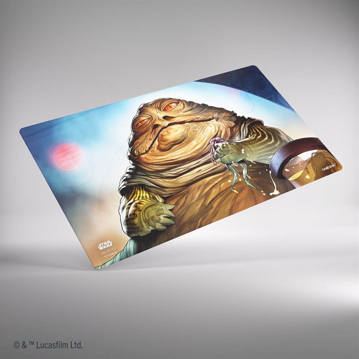 Gamegenic - Playmat - Star Wars: Unlimited - A Lawless Time: Jabba the Hutt *PRE-ORDER*