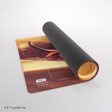 Gamegenic - Playmat - Star Wars: Unlimited - A Lawless Time: Great Pit of Carkoon *PRE-ORDER*