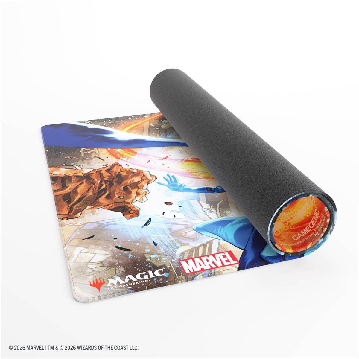 Gamegenic - Shiny Playmat - MTG: Marvel Super Heroes - The Fantastic Four