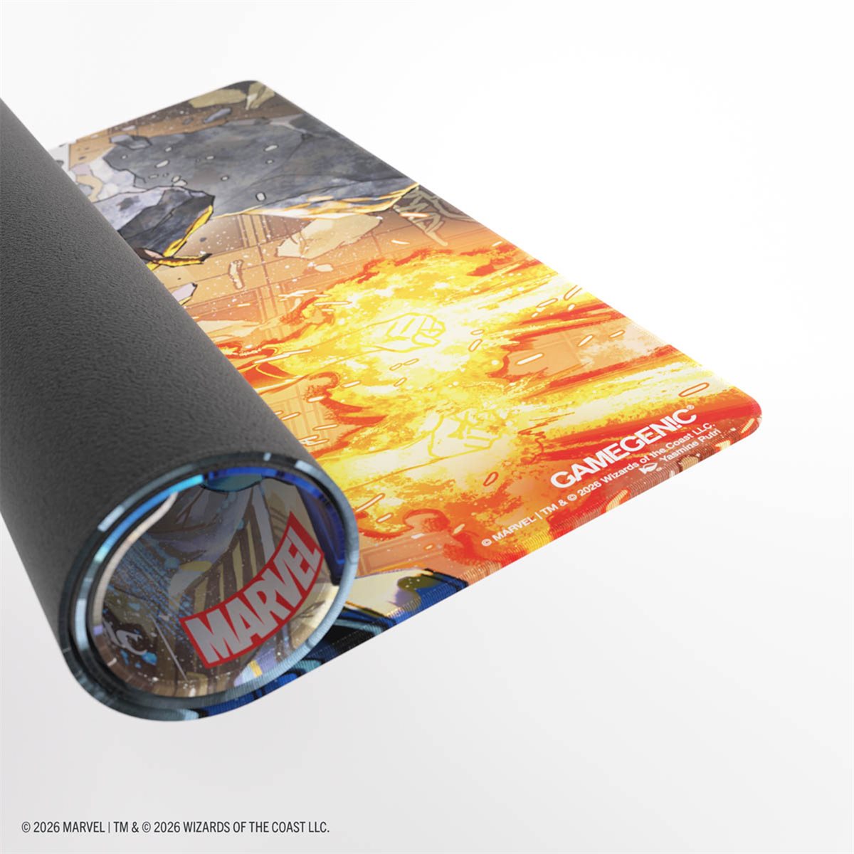 Gamegenic - Shiny Playmat - MTG: Marvel Super Heroes - The Fantastic Four