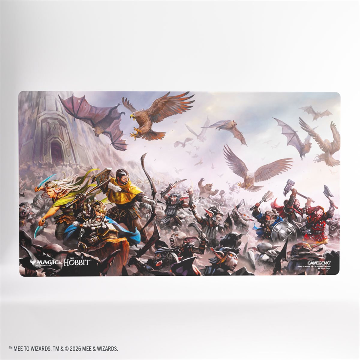Gamegenic - MTG - The Hobbit Prime Playmat - Battle of Five Armies