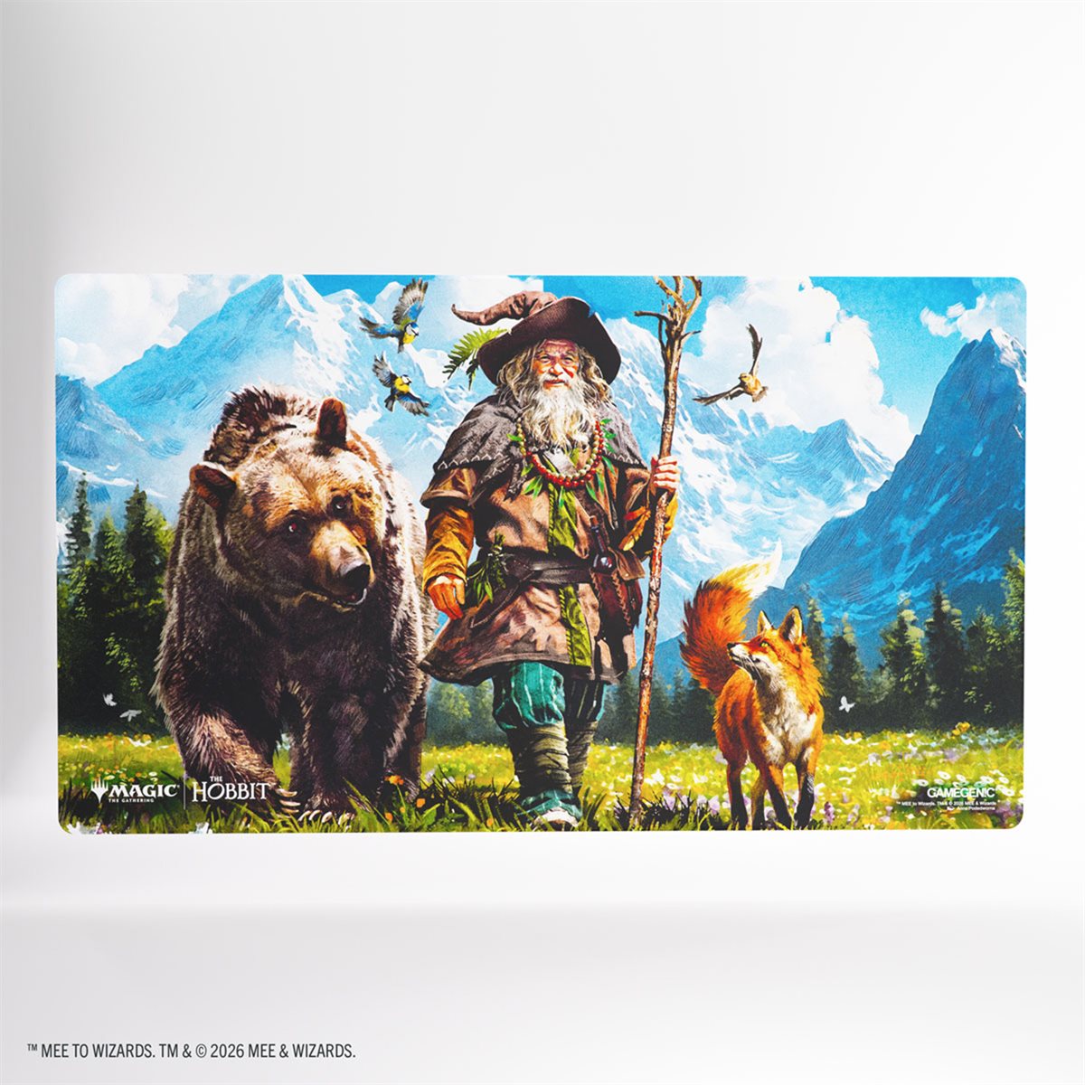 Gamegenic - MTG - The Hobbit Prime Playmat - Radagast of Rhosgobel