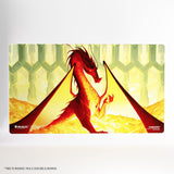 Gamegenic - MTG - The Hobbit Shiny Playmat - Smaug the Golden