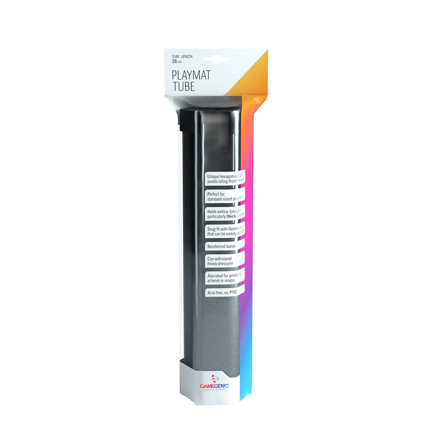 Gamegenic - Playmat Tube (Black)