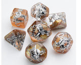 Gamegenic: Embraced Series: Death Valley Dice Set (7pcs)