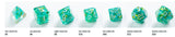 Gamegenic: Candy-like Series: Mint RPG Dice Set (7pcs)
