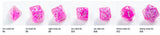 Gamegenic: Candy-like Series: Rasberry RPG Dice Set (7pcs)