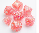 Gamegenic: Candy-like Series: Peach RPG Dice Set (7pcs)