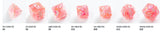 Gamegenic: Candy-like Series: Peach RPG Dice Set (7pcs)