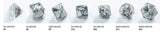 Gamegenic: Candy-like Series: Blackberry RPG Dice Set (7pcs)