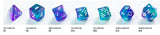 Gamegenic: Galaxy Series: Neptune Dice Set (7pcs)