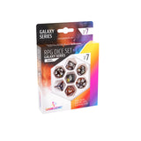 Gamegenic: Galaxy Series: Mars Dice Set (7pcs)