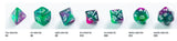Gamegenic: Galaxy Series: Aurora Dice Set (7pcs)