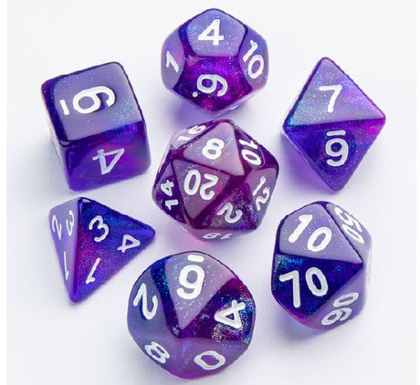 Gamegenic: Galaxy Series: Nebula Dice Set (7pcs)