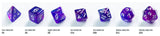 Gamegenic: Galaxy Series: Nebula Dice Set (7pcs)