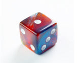 Gamegenic: Galaxy Series 16mm d6 Set: Mars (12ct)