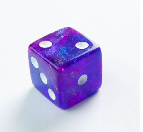 Gamegenic: Galaxy Series 16mm d6 Set: Nebula (12ct)