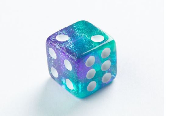 Gamegenic: Galaxy Series 12mm d6 Set of 36: Neptune