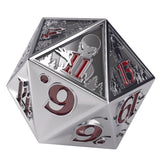 Gamegenic: Stranger Things - Hellfire Club Premium Metal D20 Die
