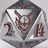 Gamegenic: Stranger Things - Hellfire Club Premium Metal D20 Die