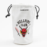 Gamegenic: Stranger Things: Hellfire Club Dice Bag