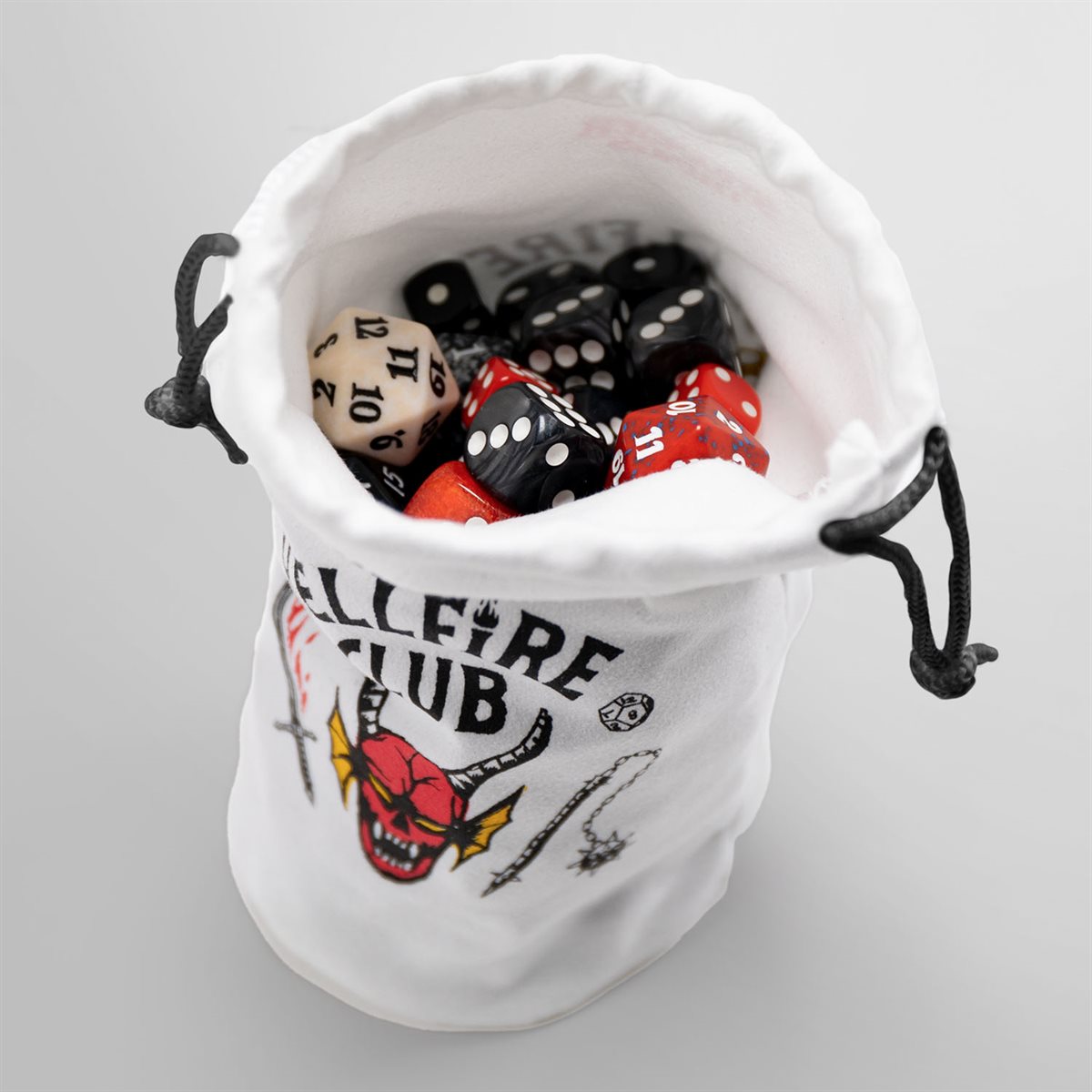 Gamegenic: Stranger Things: Hellfire Club Dice Bag