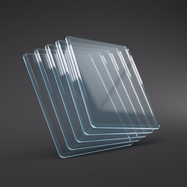 Gamegenic: 25ct Premium Toploading Exoshields 35pt - Clear