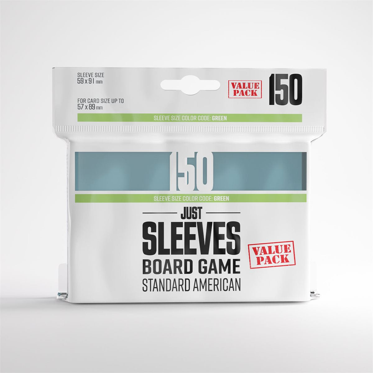 Just Sleeves: Standard American Value Pack (150ct)
