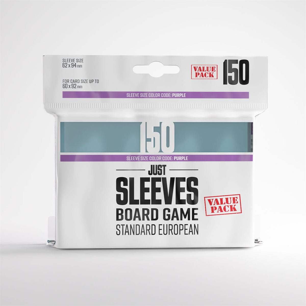 Just Sleeves: Mini-European Value Pack (150ct)