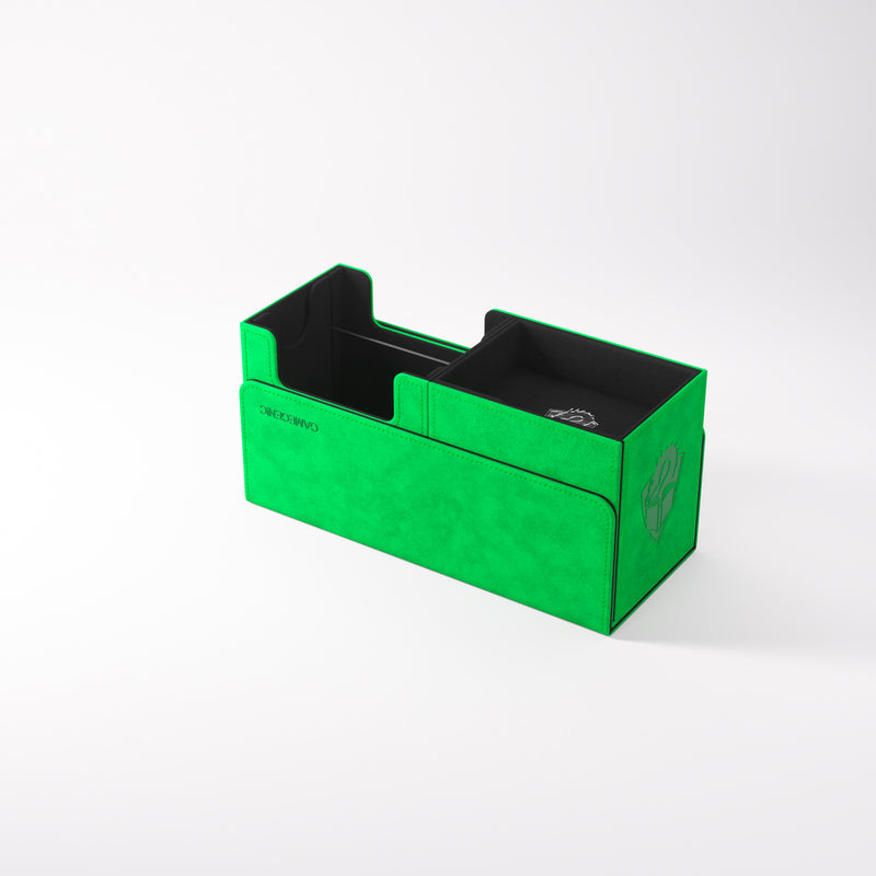 Gamegenic: Deck Box - The Academic 133+ XL Green/Black
