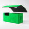 Gamegenic: Deck Box - The Academic 133+ XL Green/Black