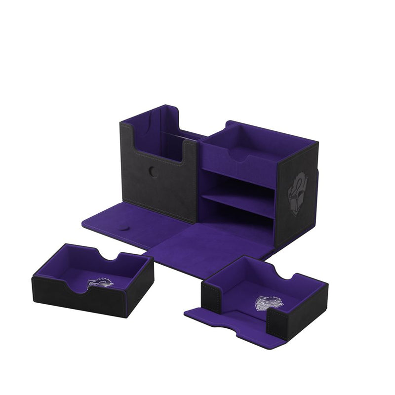 Gamegenic: Deck Box - The Academic 133+ XL Black/Purple
